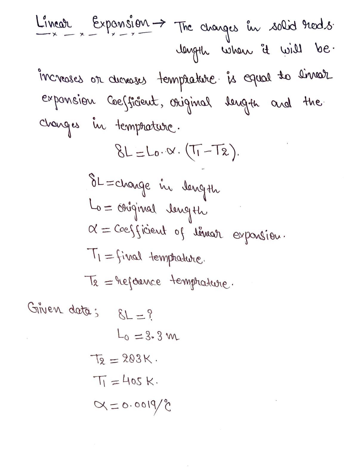 Physics homework question answer, step 1, image 1